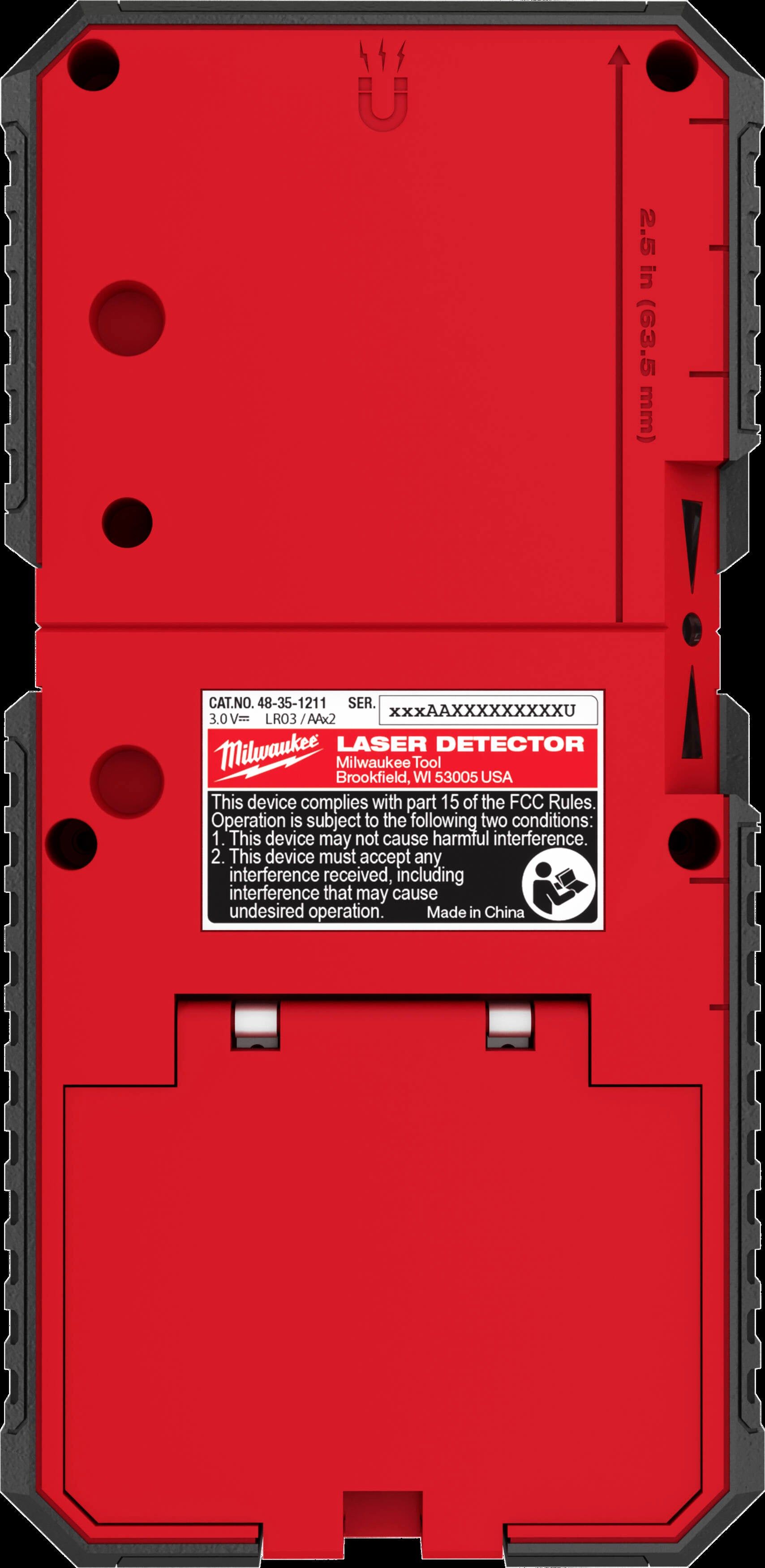 Milwaukee LLD50 Laser Ontvanger - 4932478104