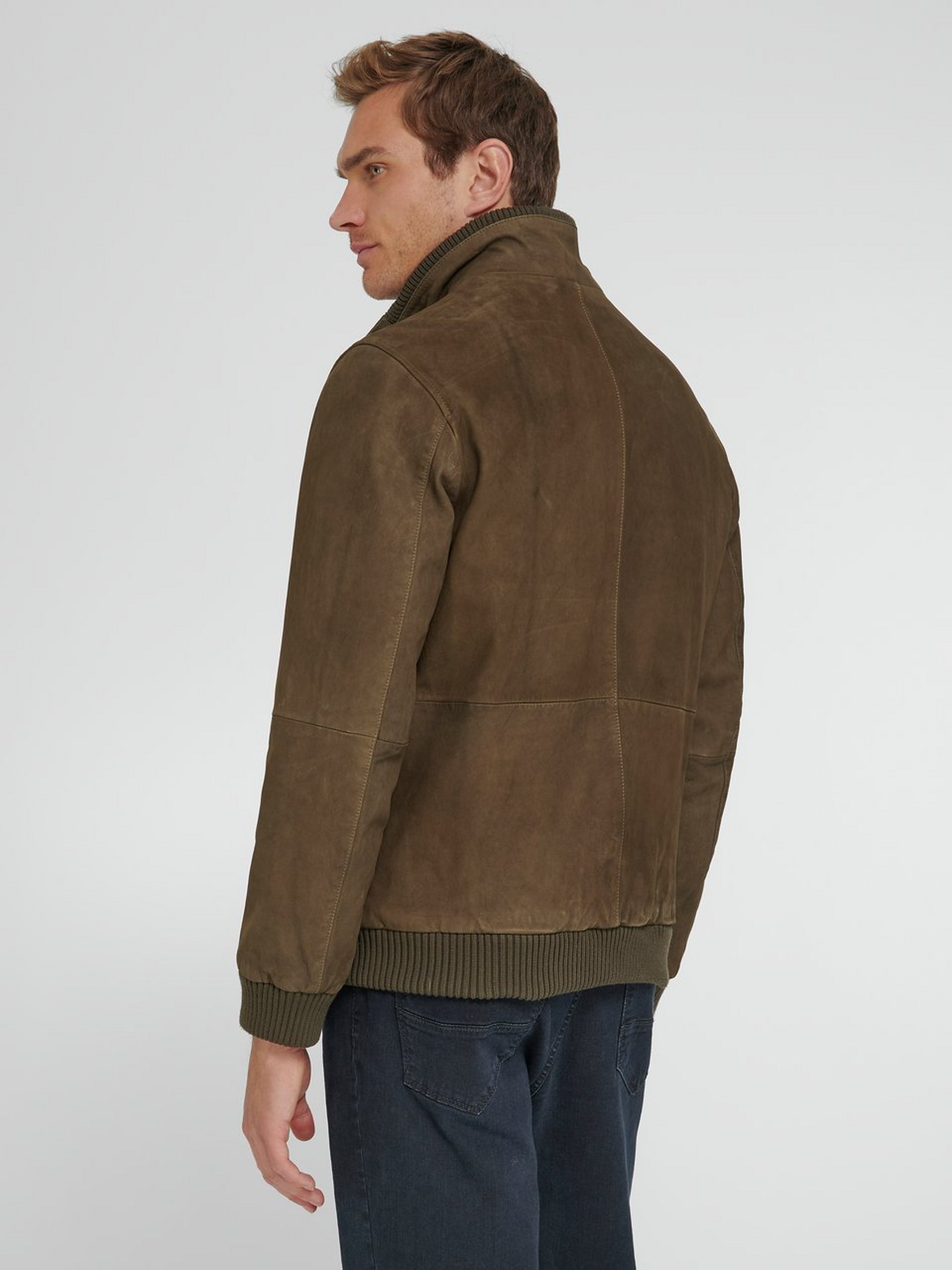 Lederblouson
