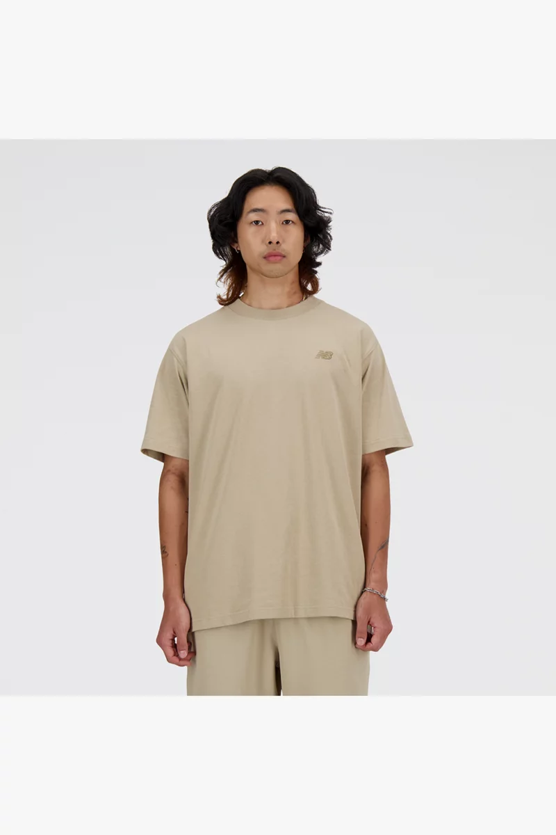 New Balance Athletics Cotton Herren T-Shirt