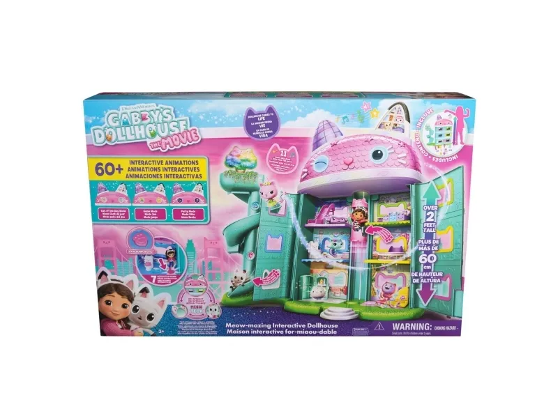 Gabby's Movie Meow-Gical Deluxe Dollhouse