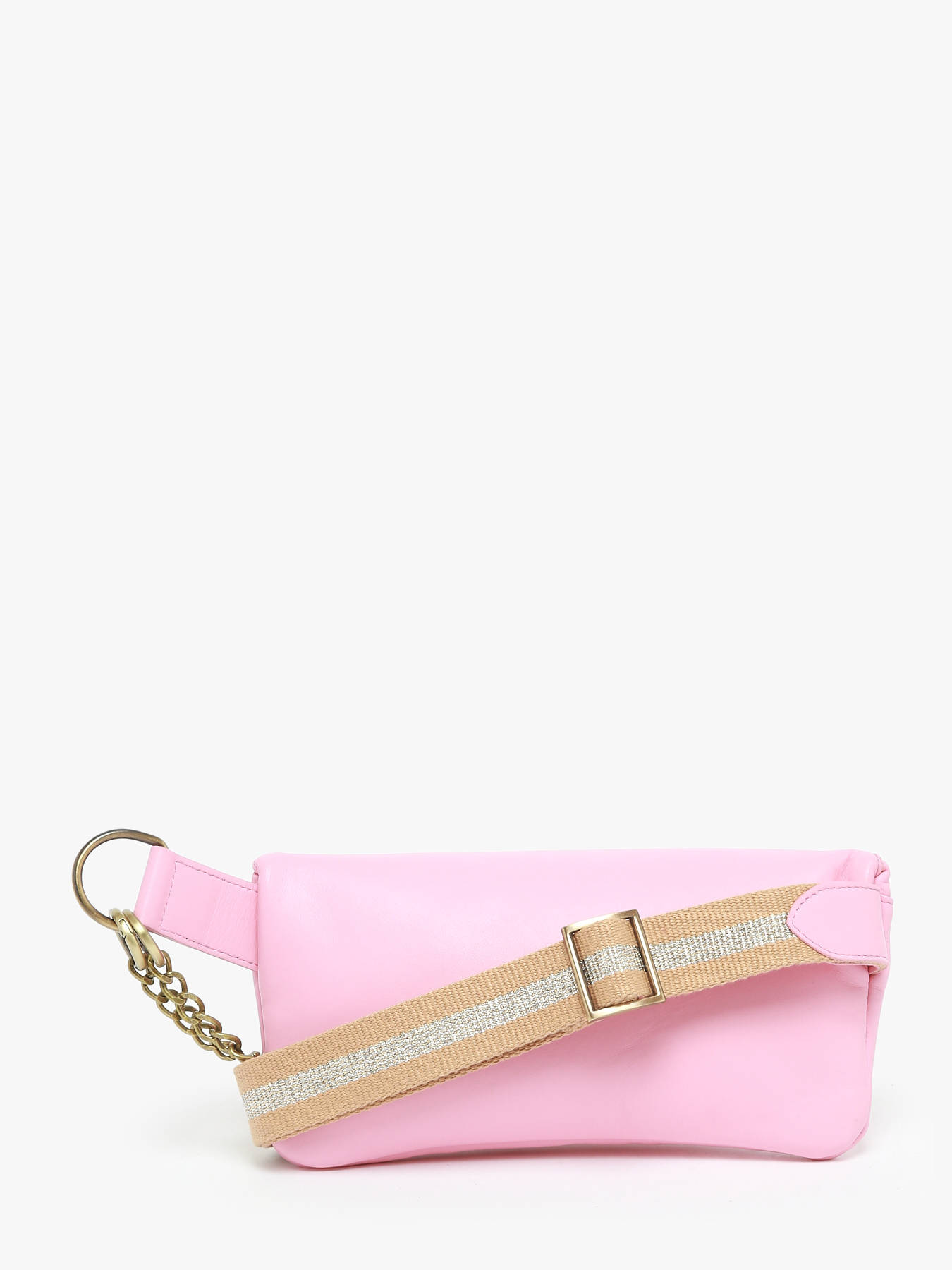 Sac ceinture Coachella cuir lisse souple MARIE MARTENS