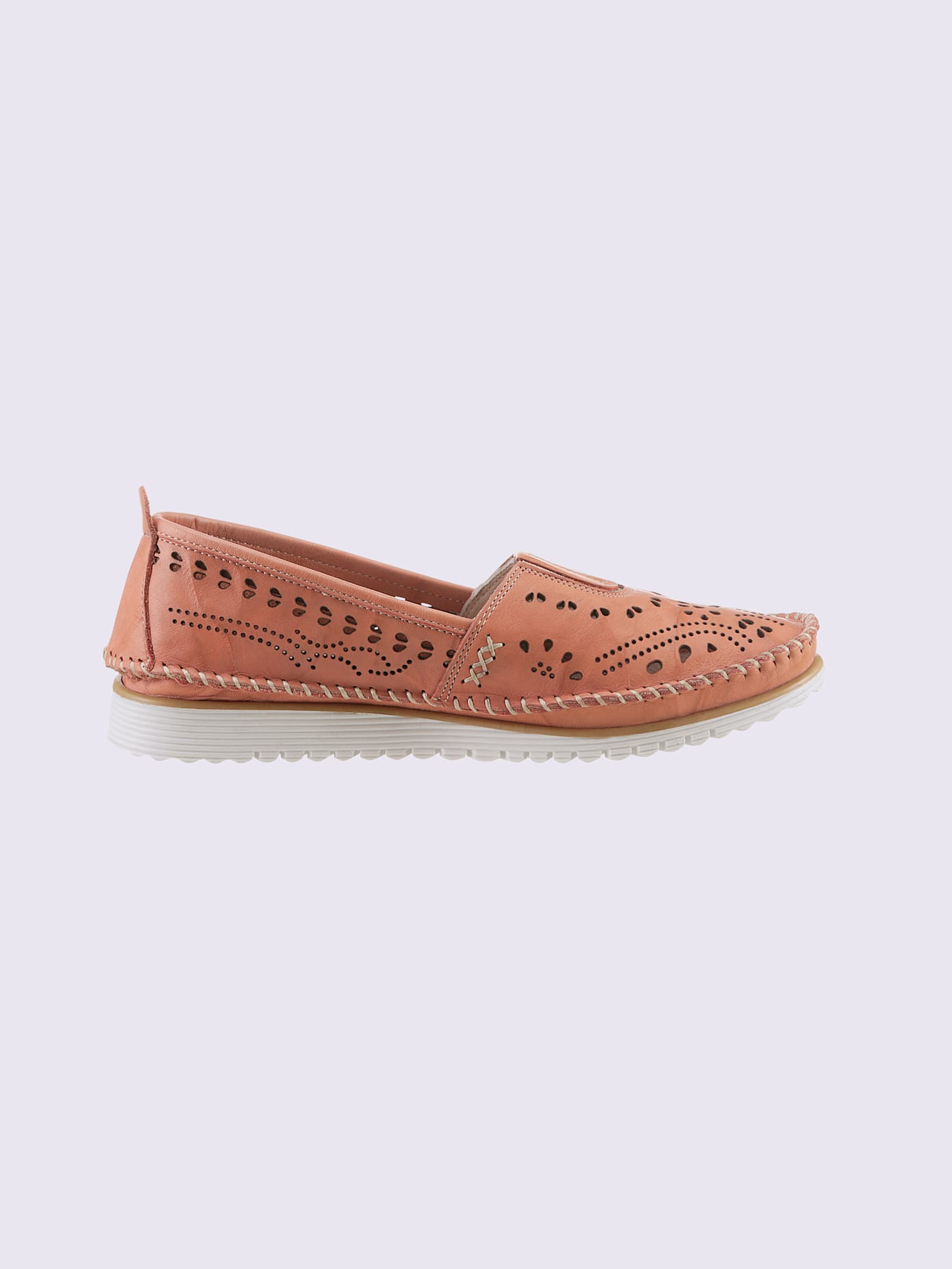 Trotteurs cuir nappa de vache