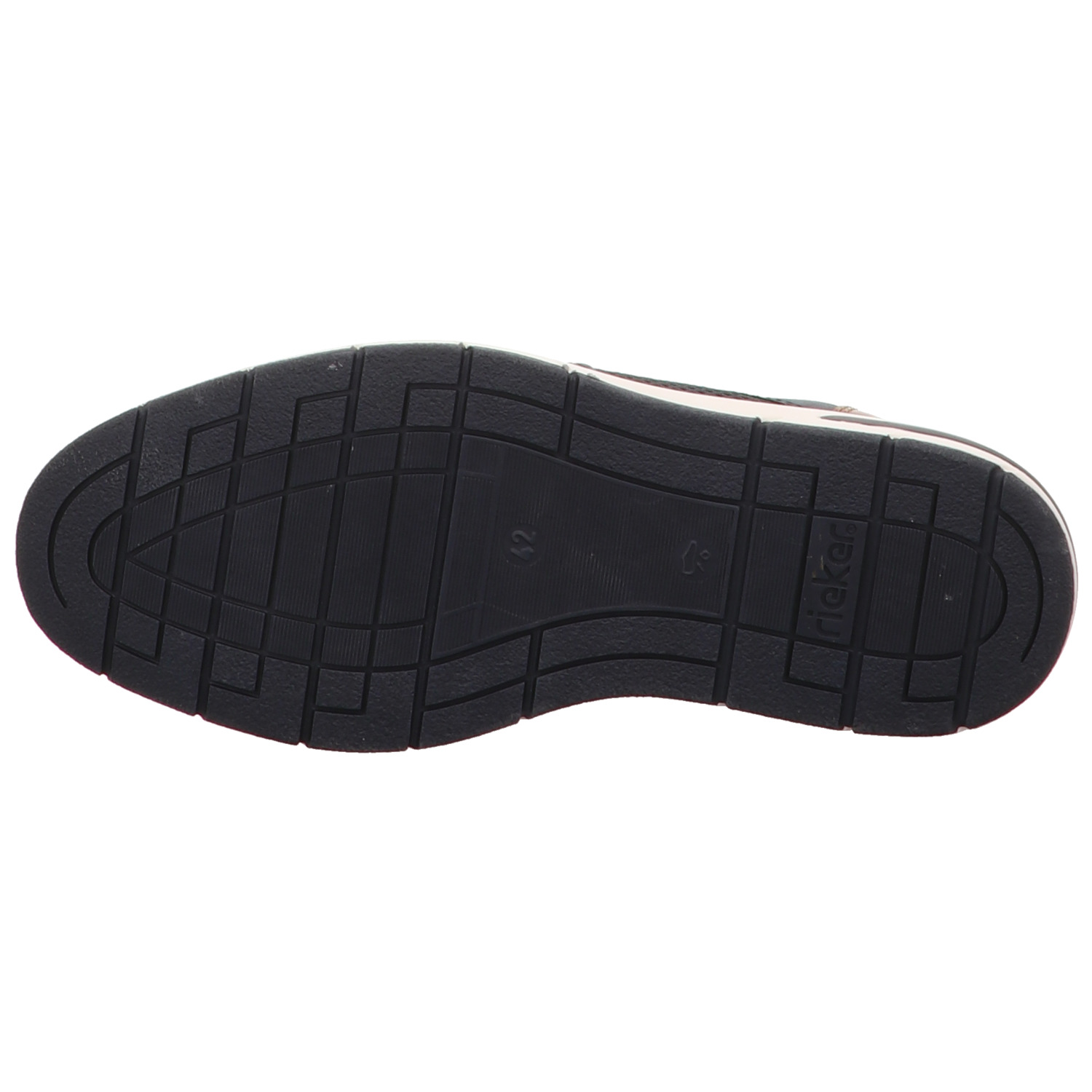 Rieker Slipper blau