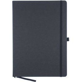 Cahier, 192 pages, A4, ligné, noir