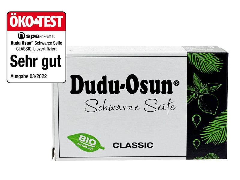 Dudu-Osun Pflegeseife Classic 150 g Natürliche Schwarze Seife