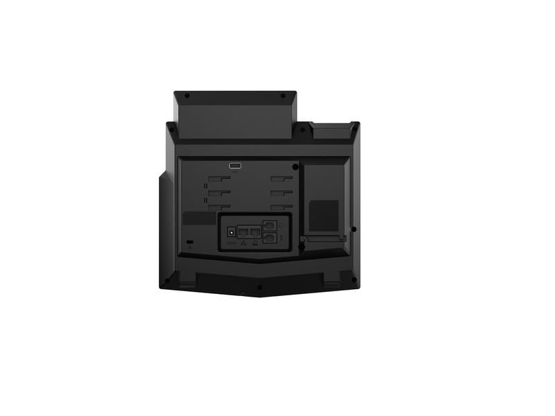 Fanvil Tischtelefon X6U V2 Schwarz High-End-IP-Telefon X6U