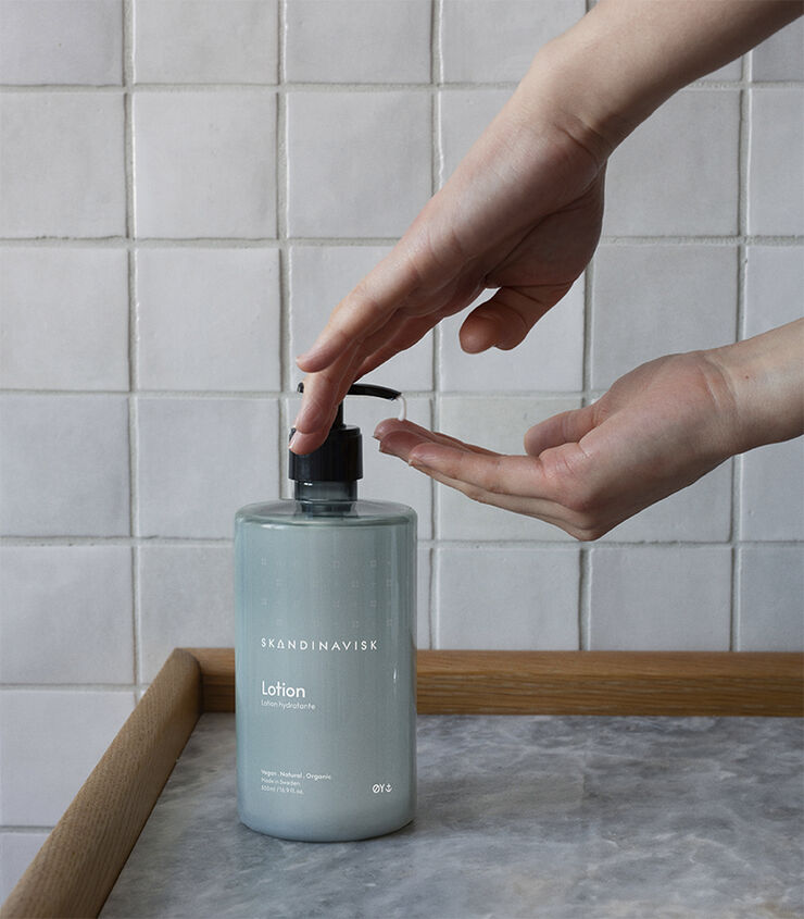 Skandinavisk ØY Lotion 500ml