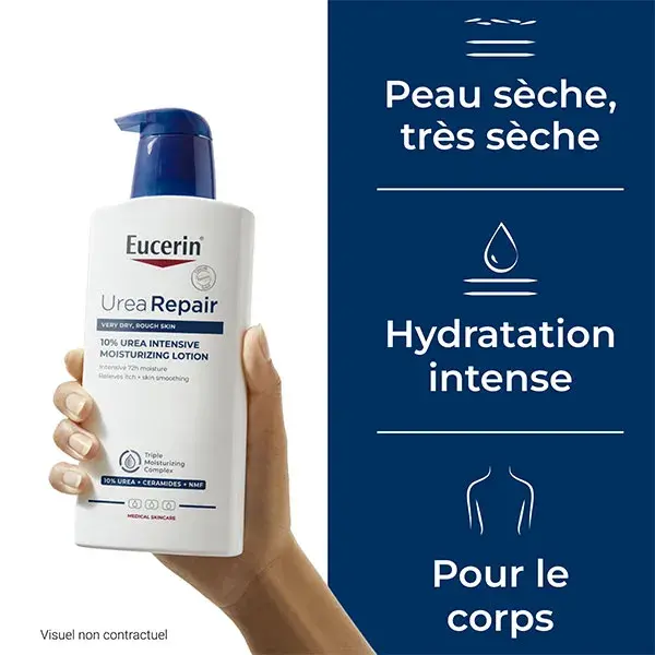 Eucerin Duo Emollients 10% d'Urée 400ml