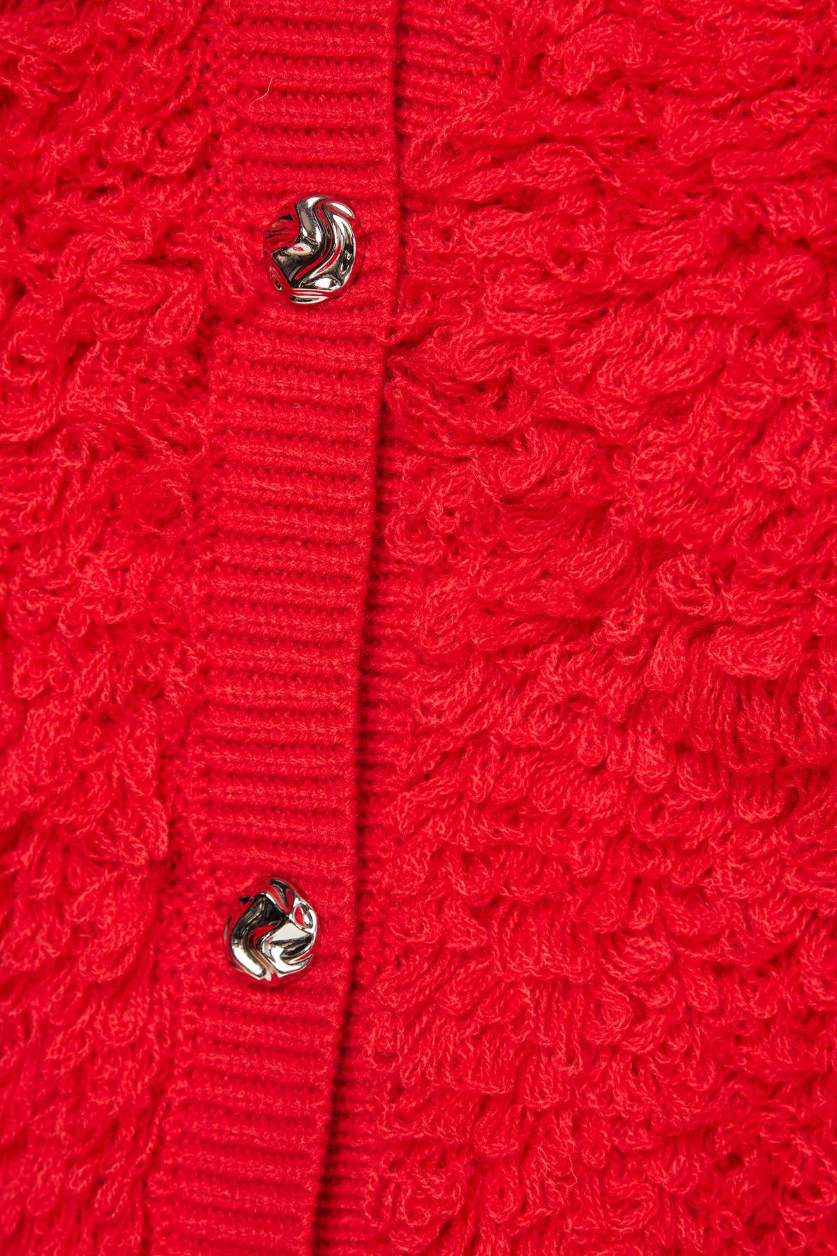 Wallis Cardigan à Détails Bouclés