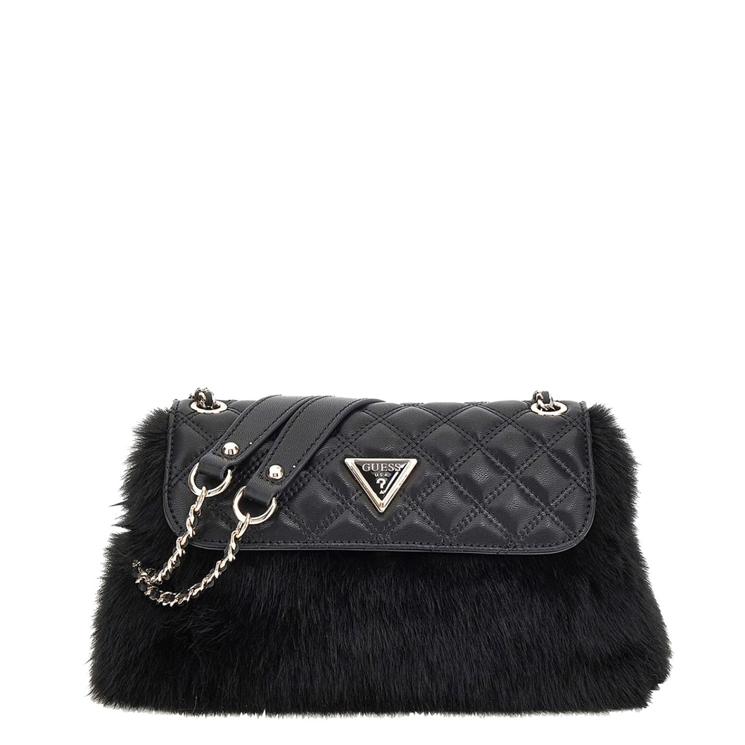 Guess Lise Convertible Xbody Flap black