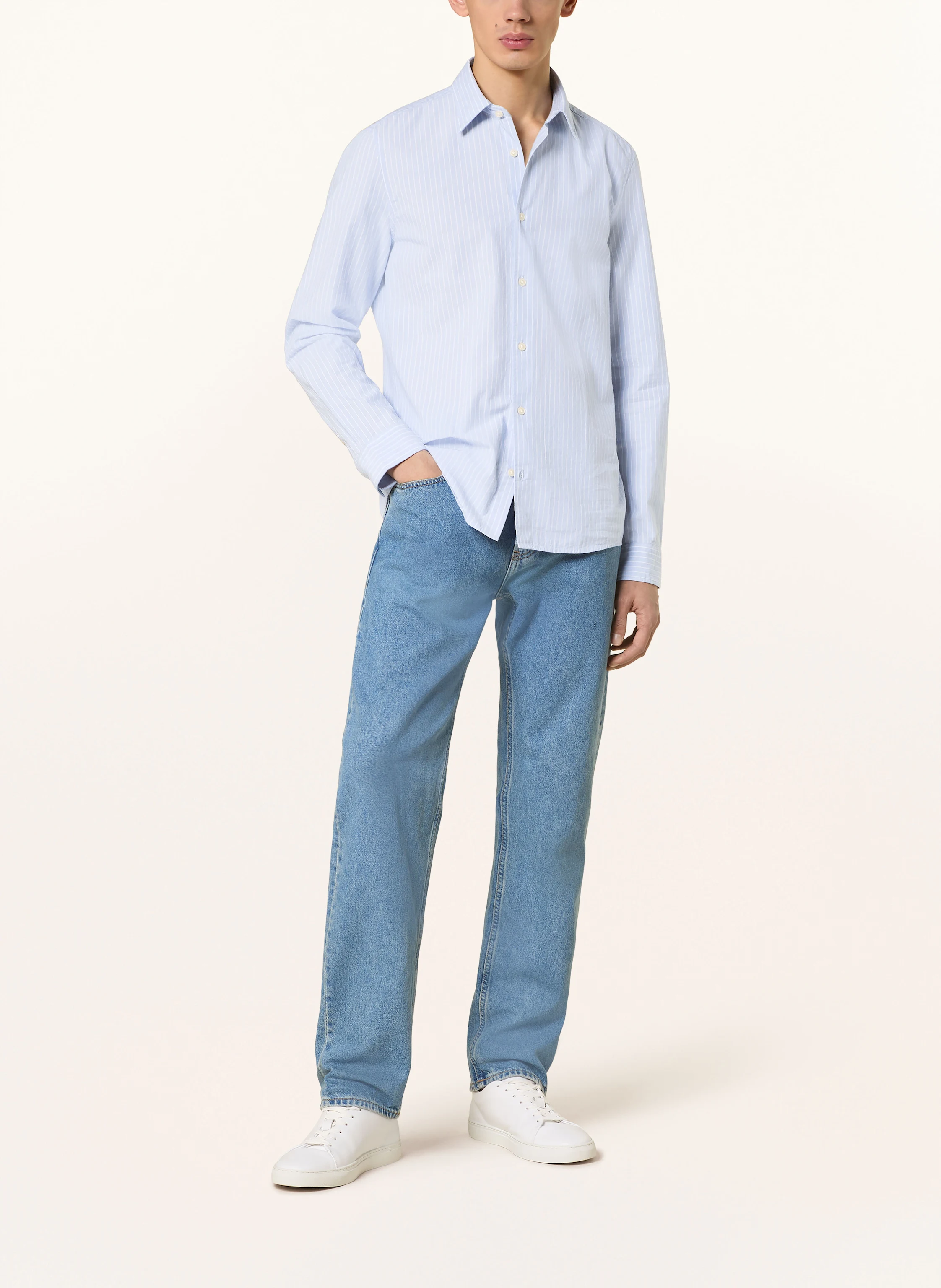 Marc O'Polo Hemd Shaped Fit