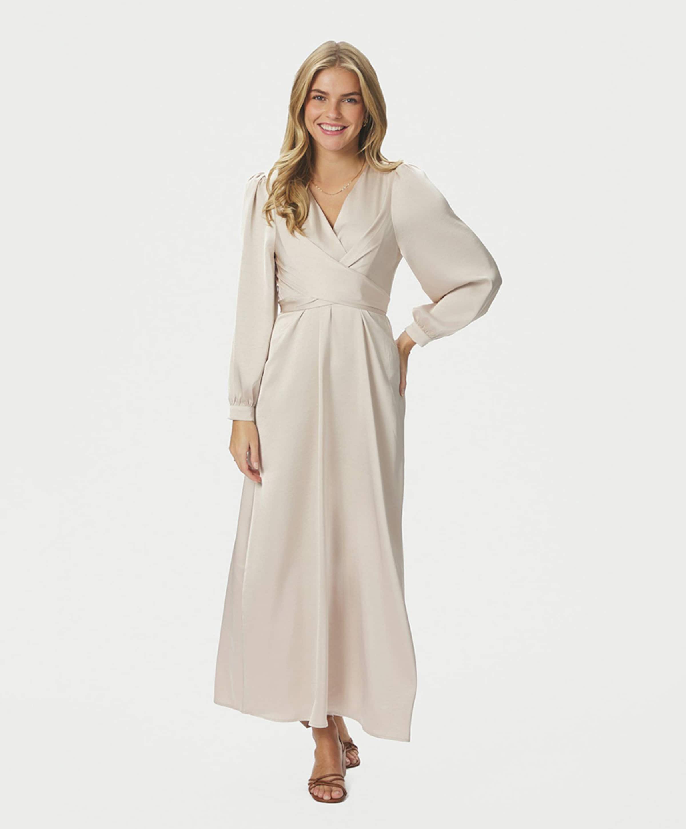 Neo Noir Dames jurk ecru