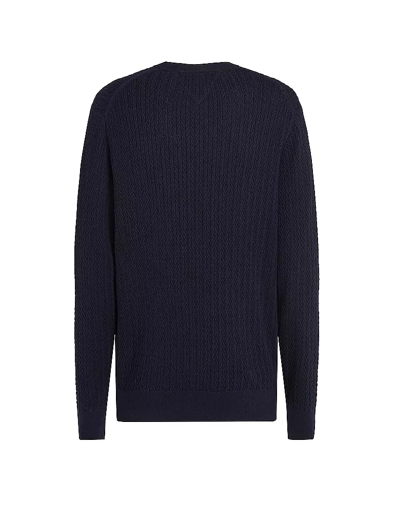 TOMMY HILFIGER Pullover blau