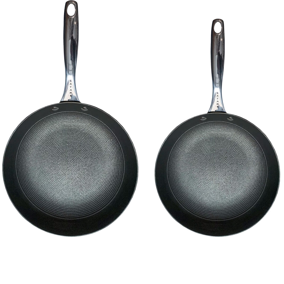 Satake Honeycomb stekepannesett 24 + 28 cm