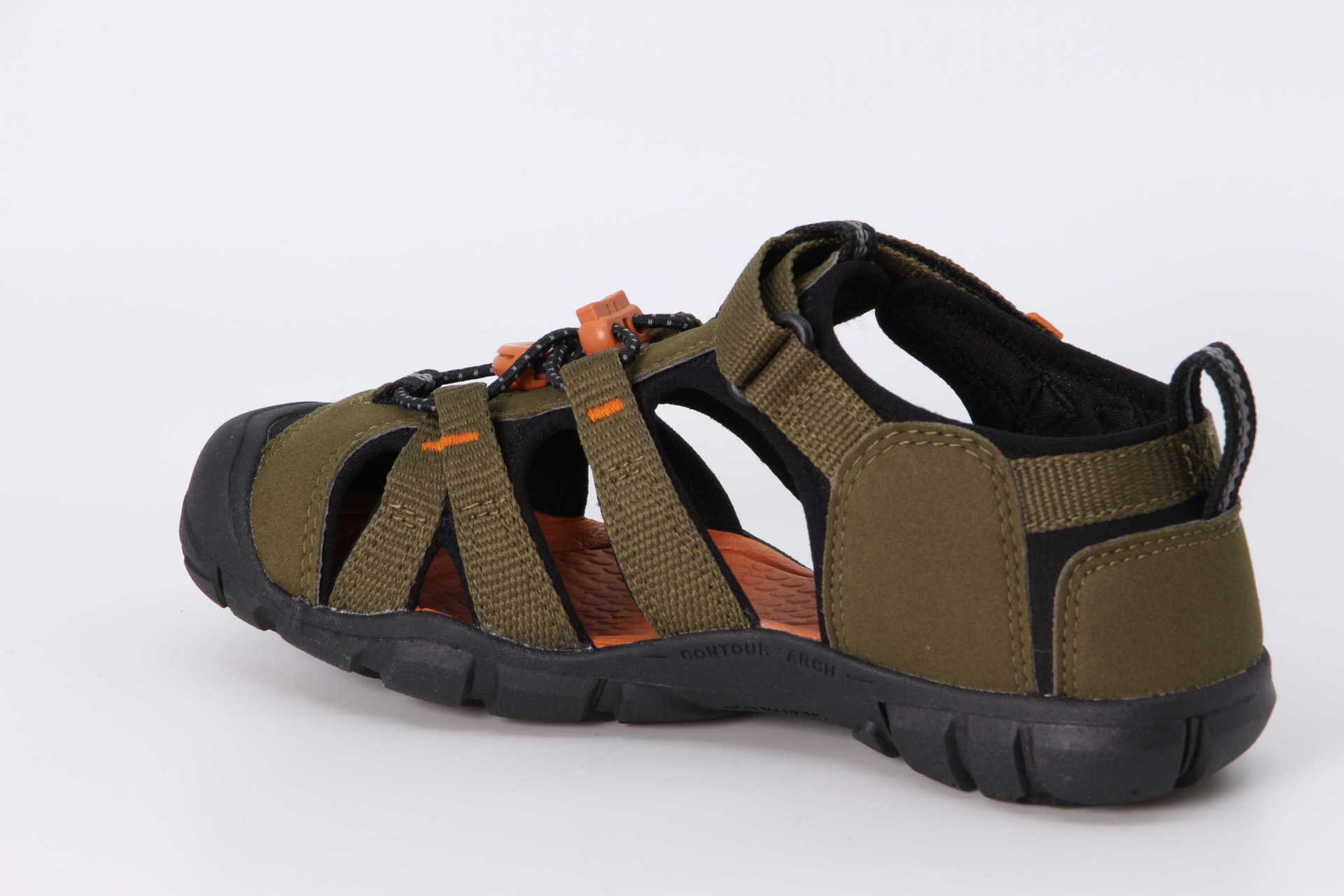 Keen Seacamp II CNX olive / orange