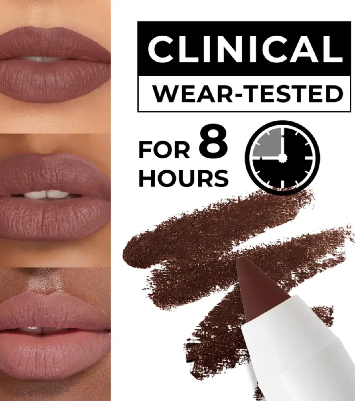 Lamel - Lápis de Contorno Labial Long Lasting - 412: Spicy Nude
