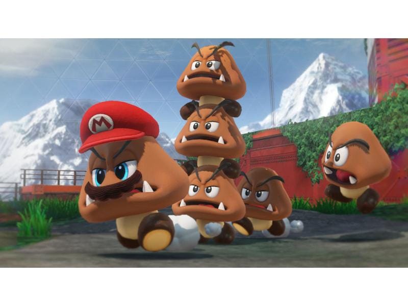 Nintendo Super Mario Odyssey 3D-Jump 'n' Run für die Nintendo Switch