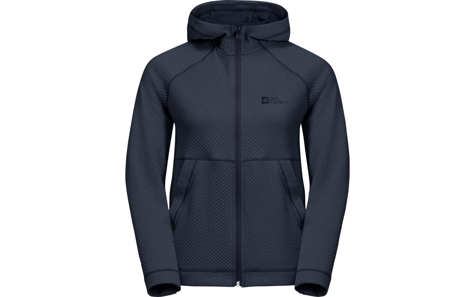 Jack Wolfskin Fernweh Hooded Damen Fleecejacke