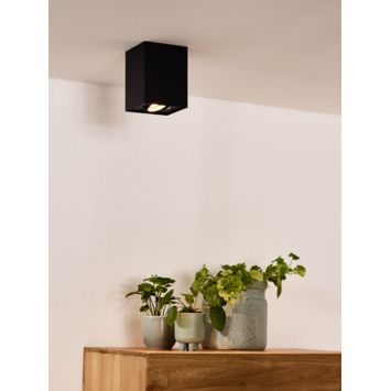 Lucide Tube Plafondspot zwart
