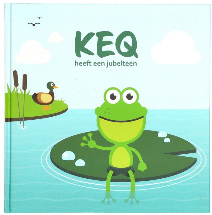 Keq Keq heeft een jubelteen overige kleuren