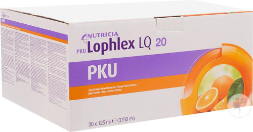 Nutricia PKU Lophlex LQ 20 Juicy Orange 30x125ml