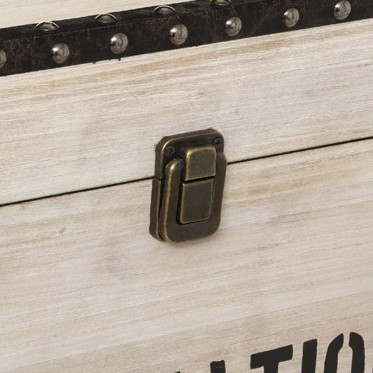 Atmosphera, Createur D'Interieur Atmosphera Malles Carrées Factory - Marron