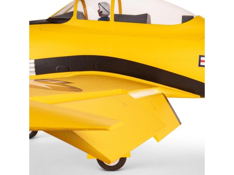 E-flite Warbird Carbon-Z T-28 Trojan 2.0 m BNF Basic Scale Warbird mit Einziehfahrwerk und Spektrum Technik