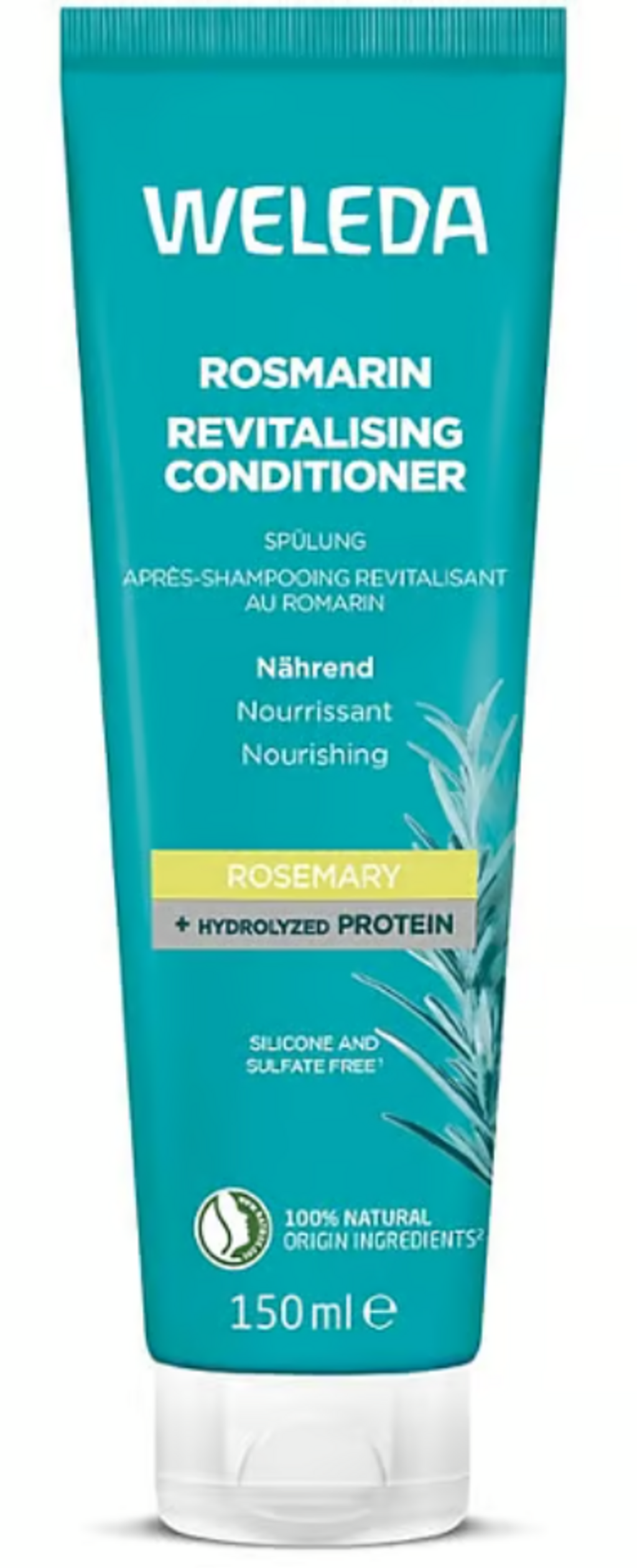 Weleda  Rosmarin Revitalisierende Spülung, 150 ml