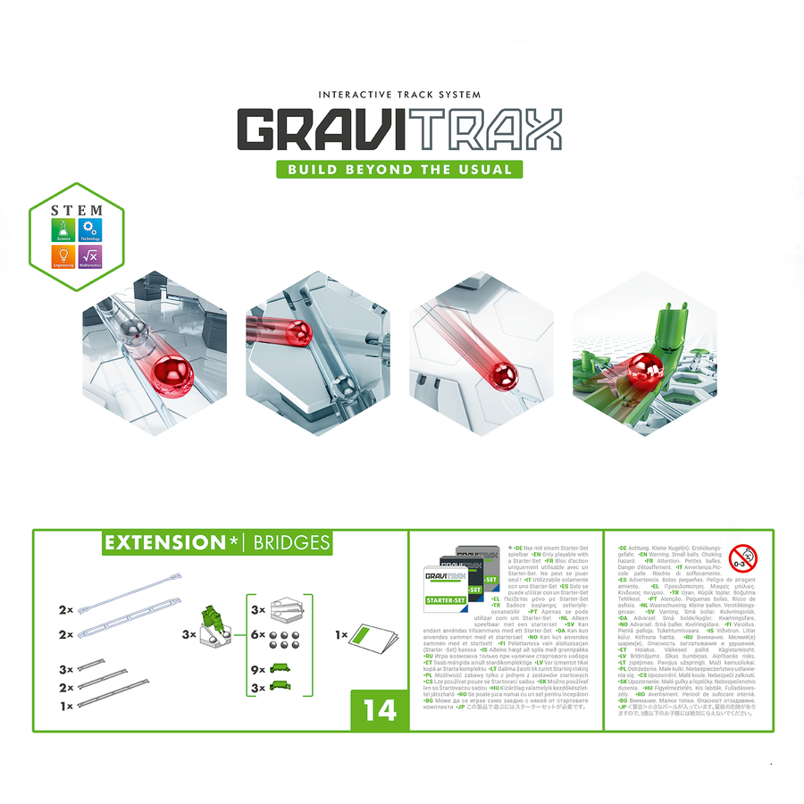 Ravensburger GraviTrax Extension Bridges