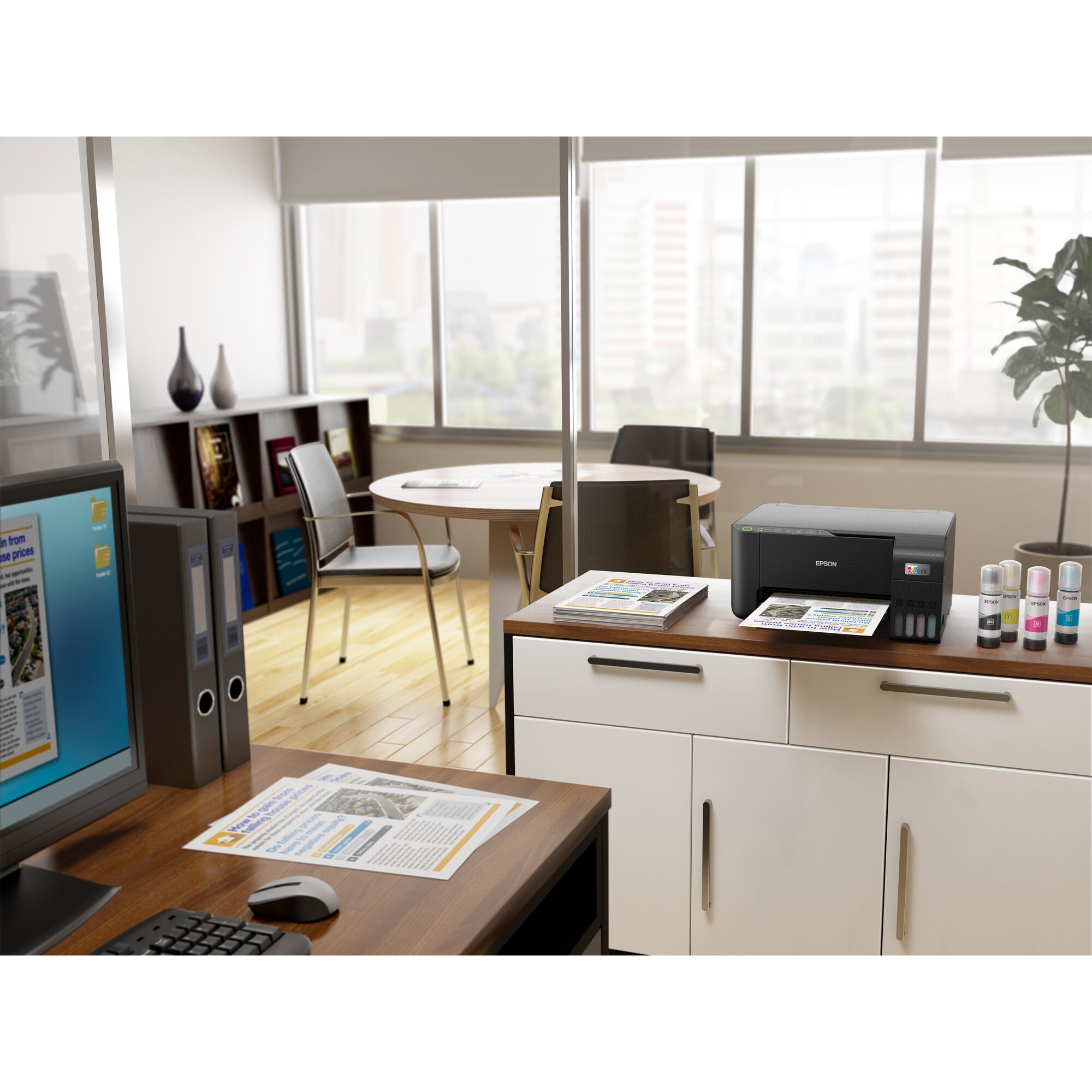 Epson Multifunktionsdrucker EcoTank ET-2860