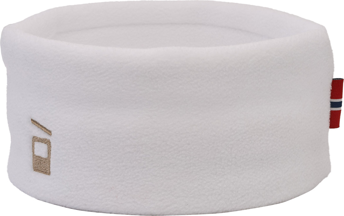 Fleece Headband 01/Hvit