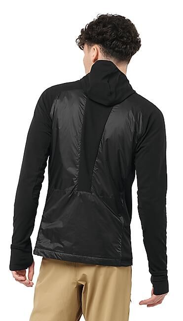 SALOMON - DUVET ELIXIR HYBRID HD INSUL M