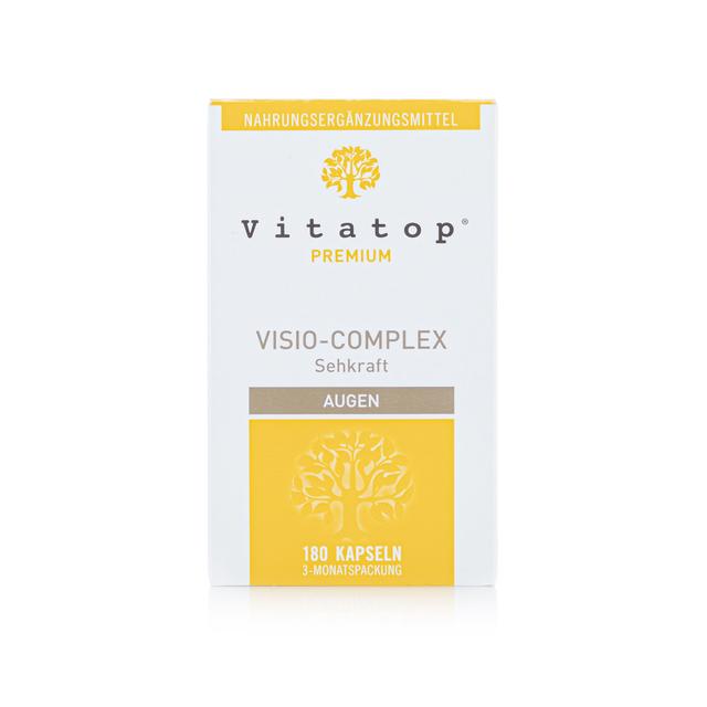 VISIO-COMPLEX Sehkraft, 6-Monatsvorrat