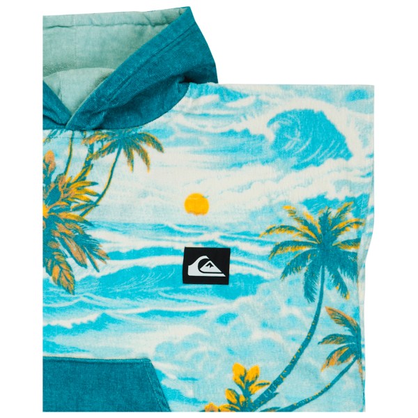 Quiksilver - Youth's Hoody Towel - Poncho surf