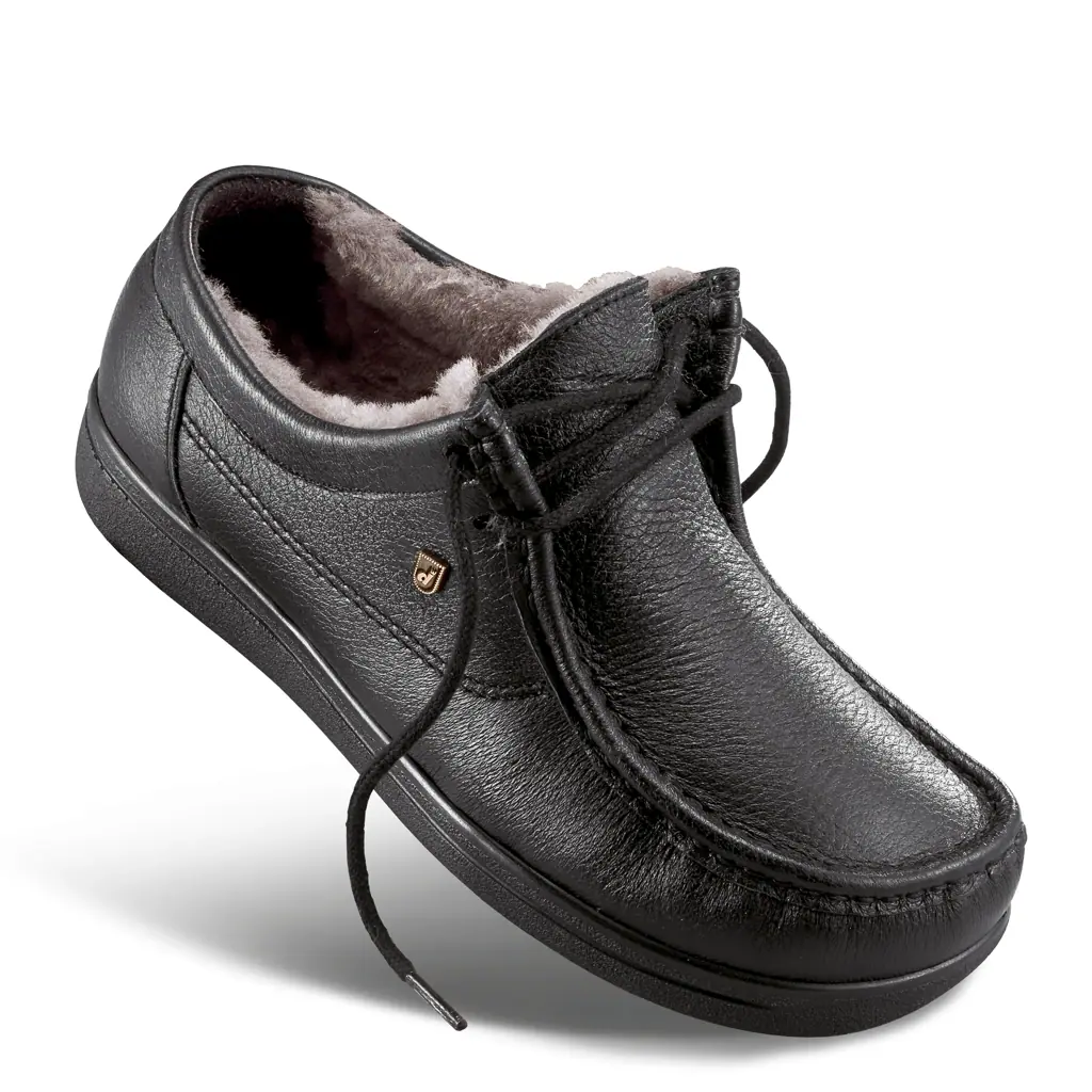 DAMEN - Mokassin NORDIC ELK schwarz