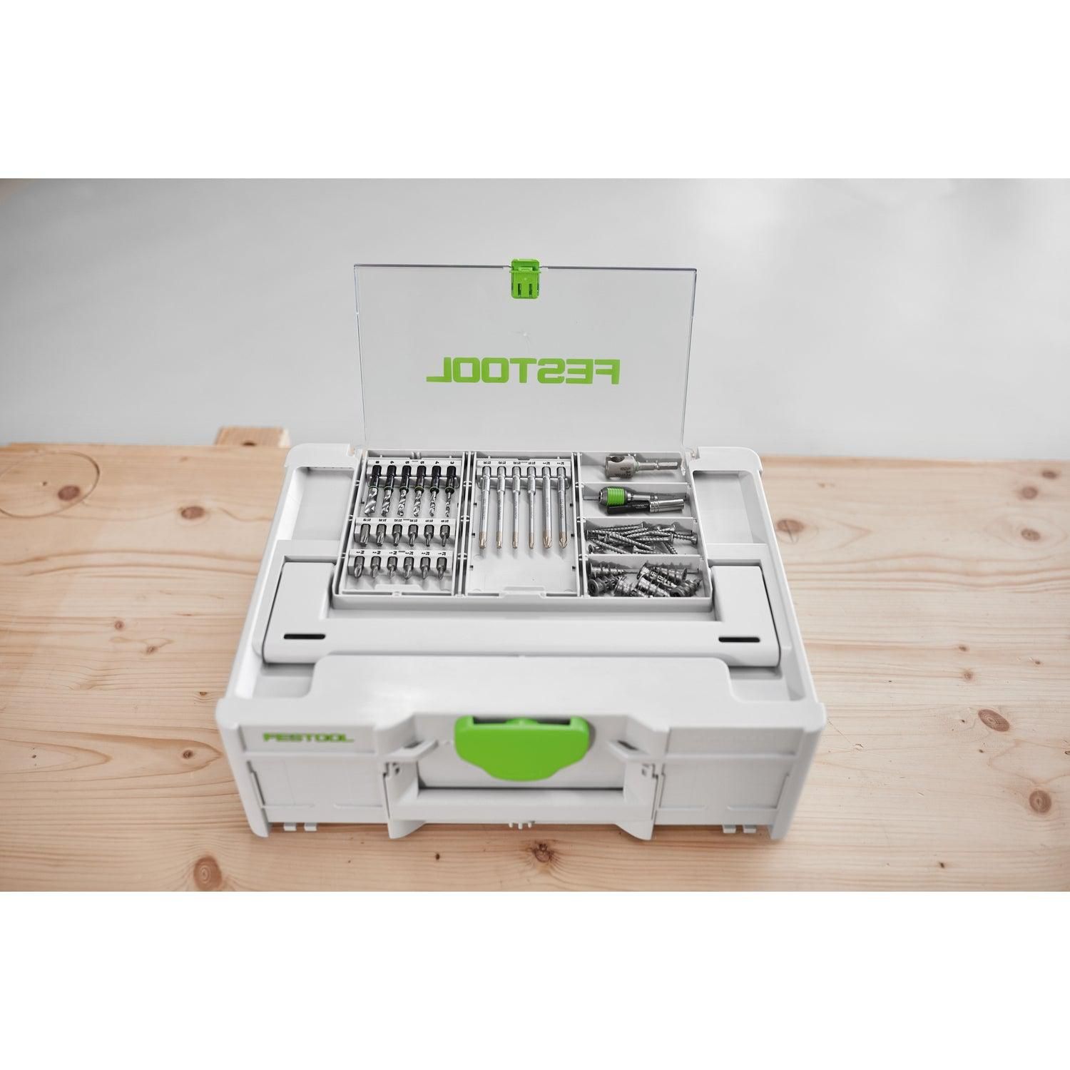 Festool BKS SYS3 D3-8 K CE/W Boorcassette - 577395