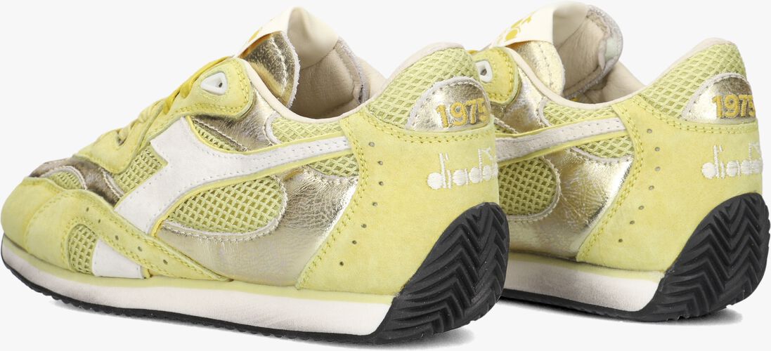 gele diadora heritage lage sneakers equipe revenge