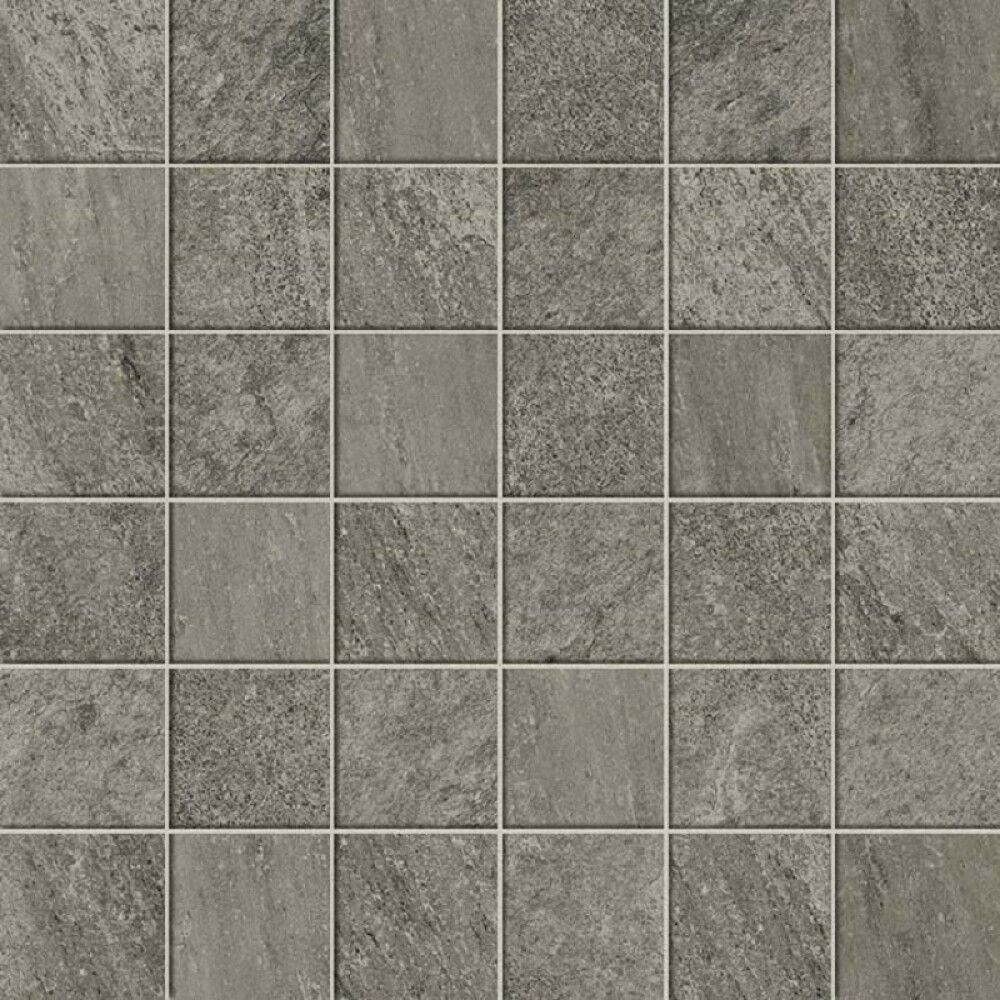 MOSAIKK CORSO ITALIA REGENT IVORY30X30CM 0,90M² GRÅ