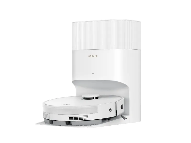 Dreame D20 Plus, Støvpose, Hvid, Rund, 3 hjul, 3,595 L, 0,5 L