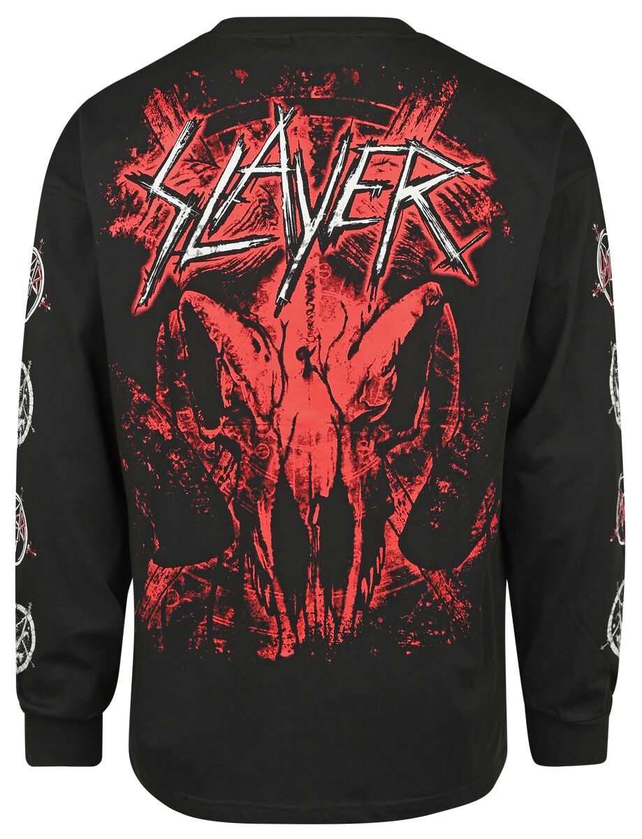 EMP Signature Collection - Oversize | Slayer T-shirt manches longues