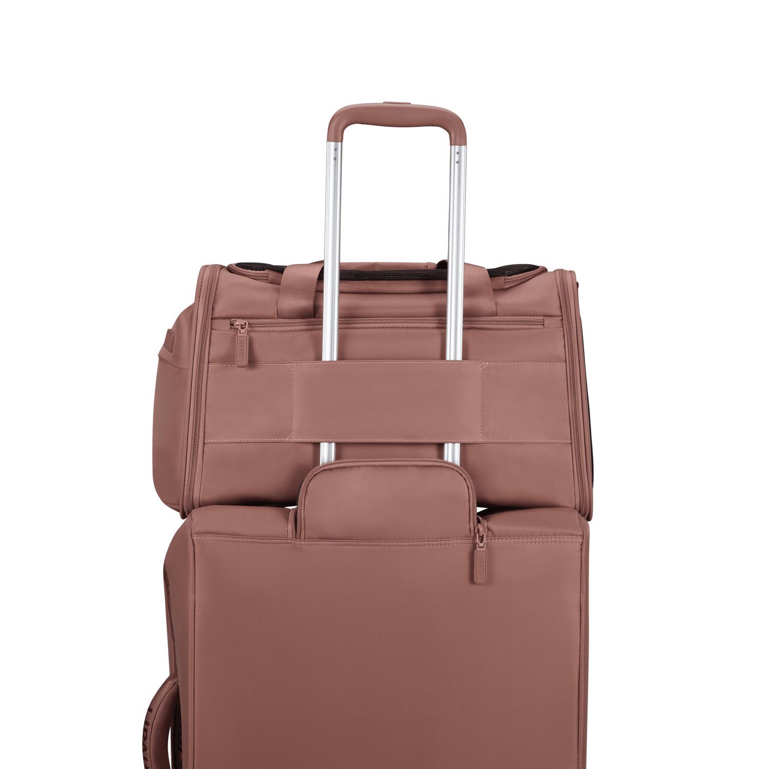 Lipault City Plume Pet Carrier rosewood