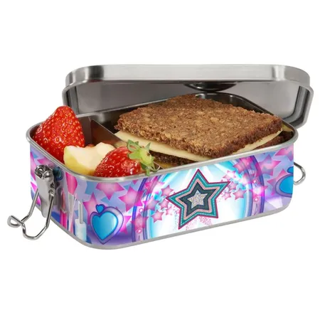 Step by Step Edelstahl-Lunchbox 