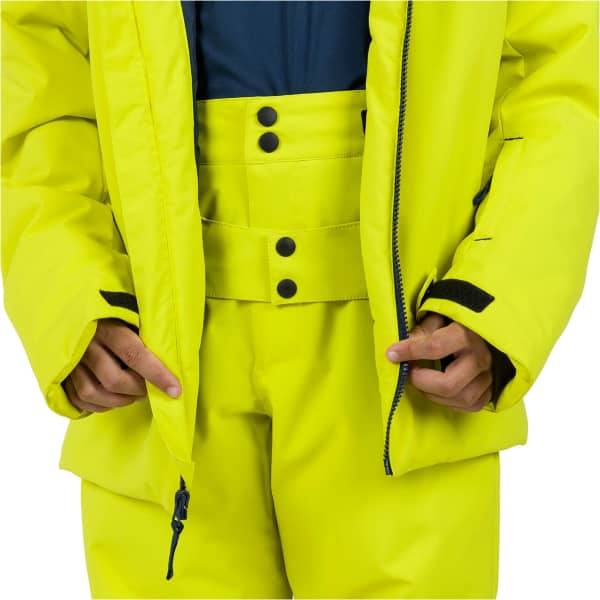 Veste de ski ROSSIGNOL JR STRAWPILE JKT FRESH GREEN