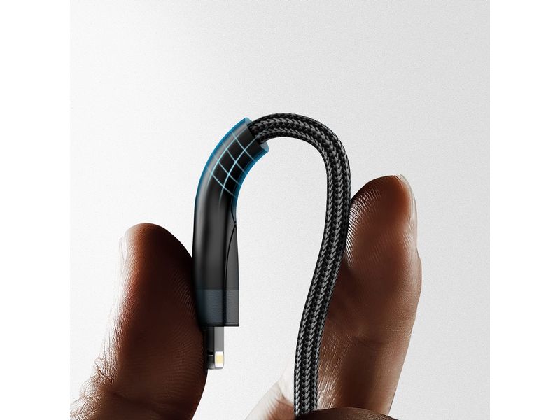 4smarts USB-C/A Multi-Ladekabel 4in2 1.2 m, Schwarz USB-C/A Multi-Ladekabel 4in2 1.2m, schwarz