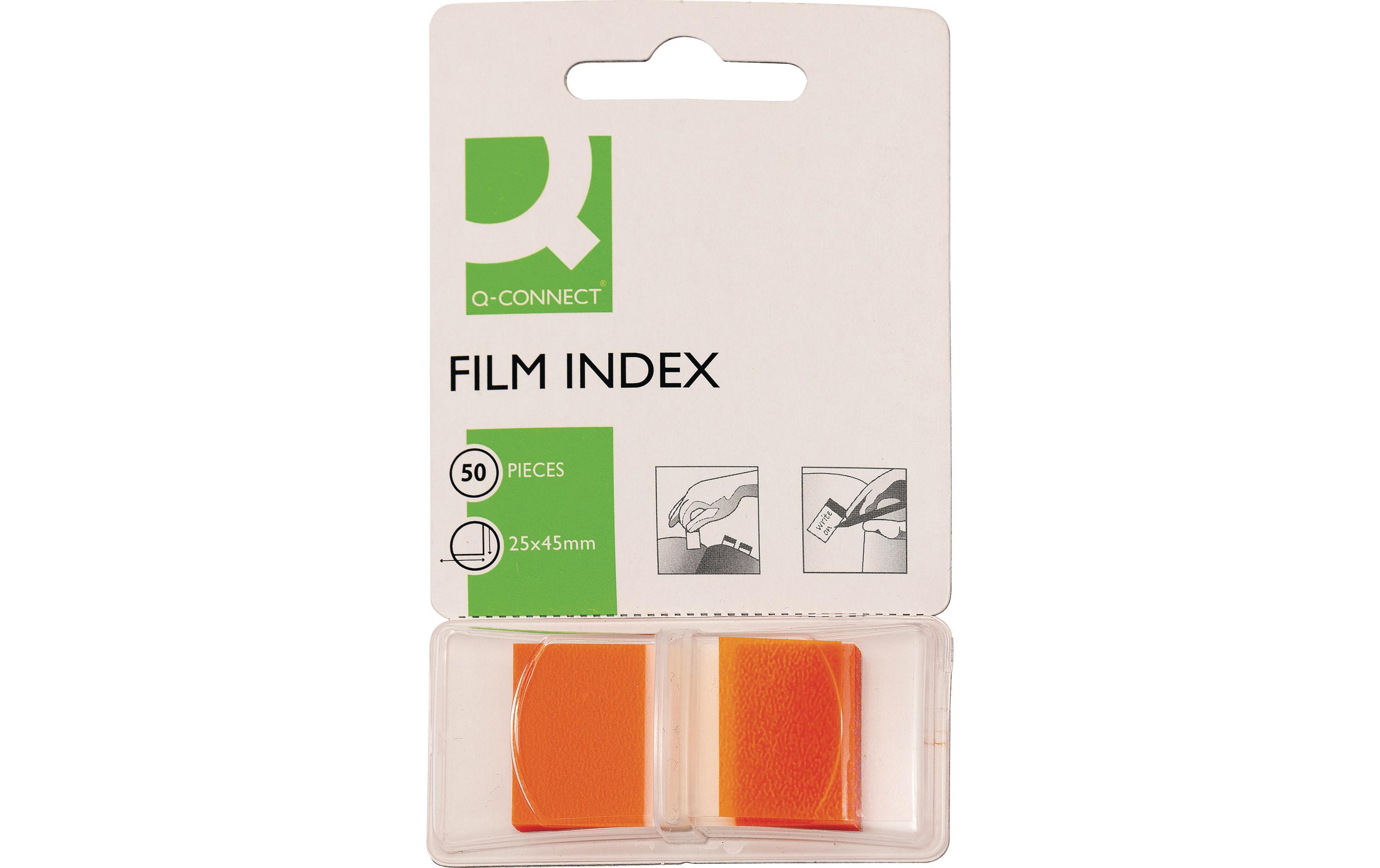 Page Marker Index Orange, 50 StückIndexstreifen