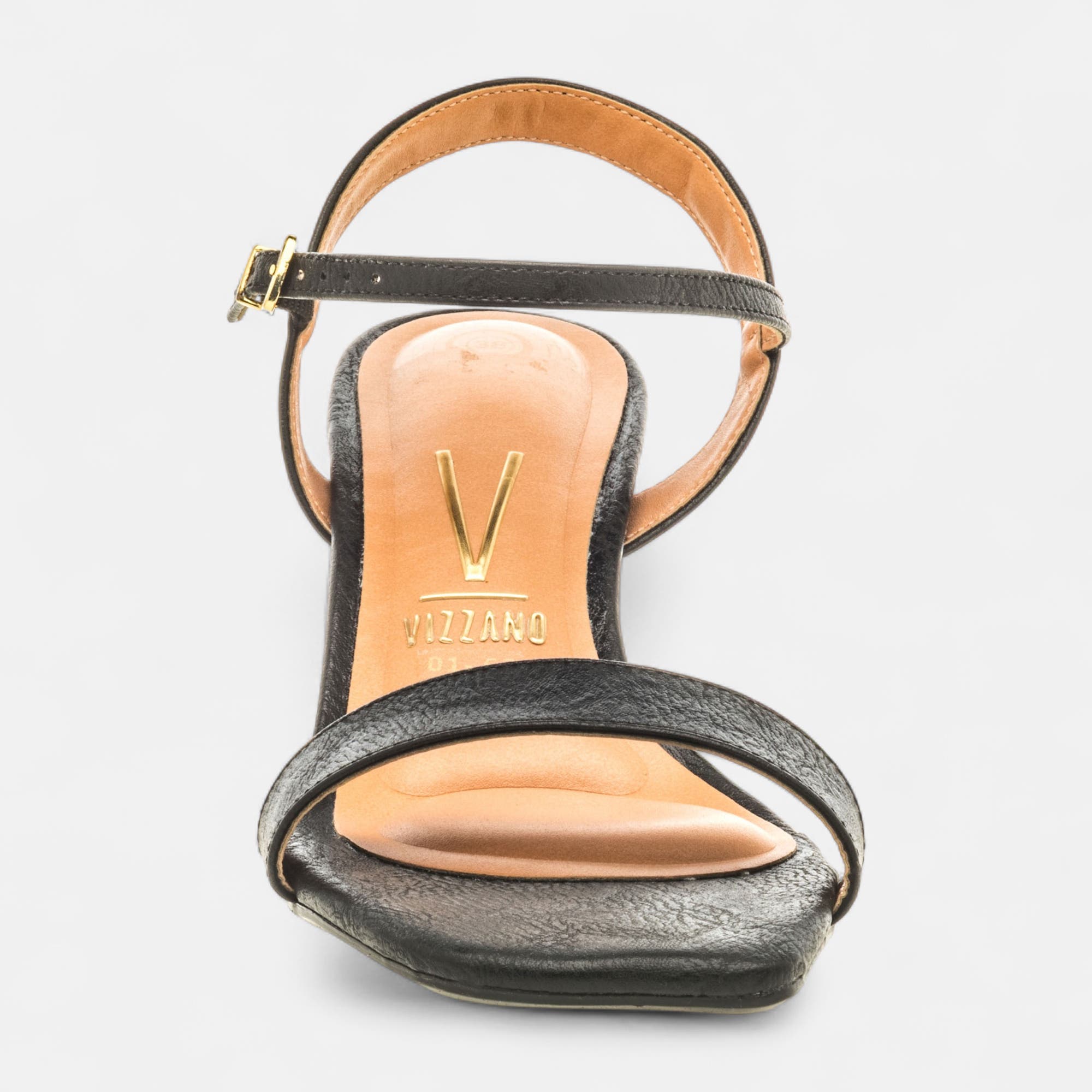 Nu-pieds à talon Femme noir
