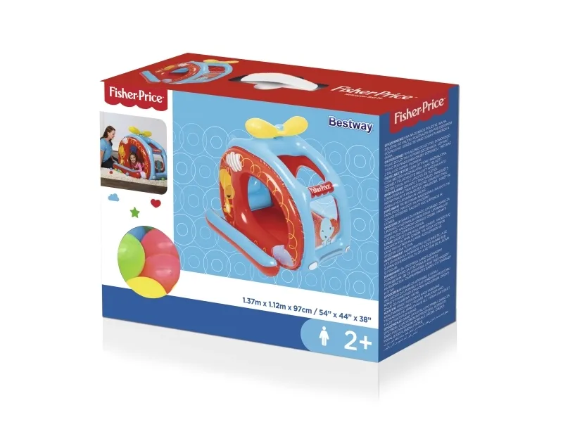 Bestway 93502, Vinyl, Flerfarvet