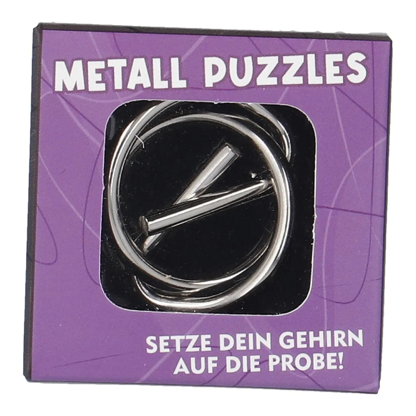 Geduldspiel Mini, 5 x 5 cm