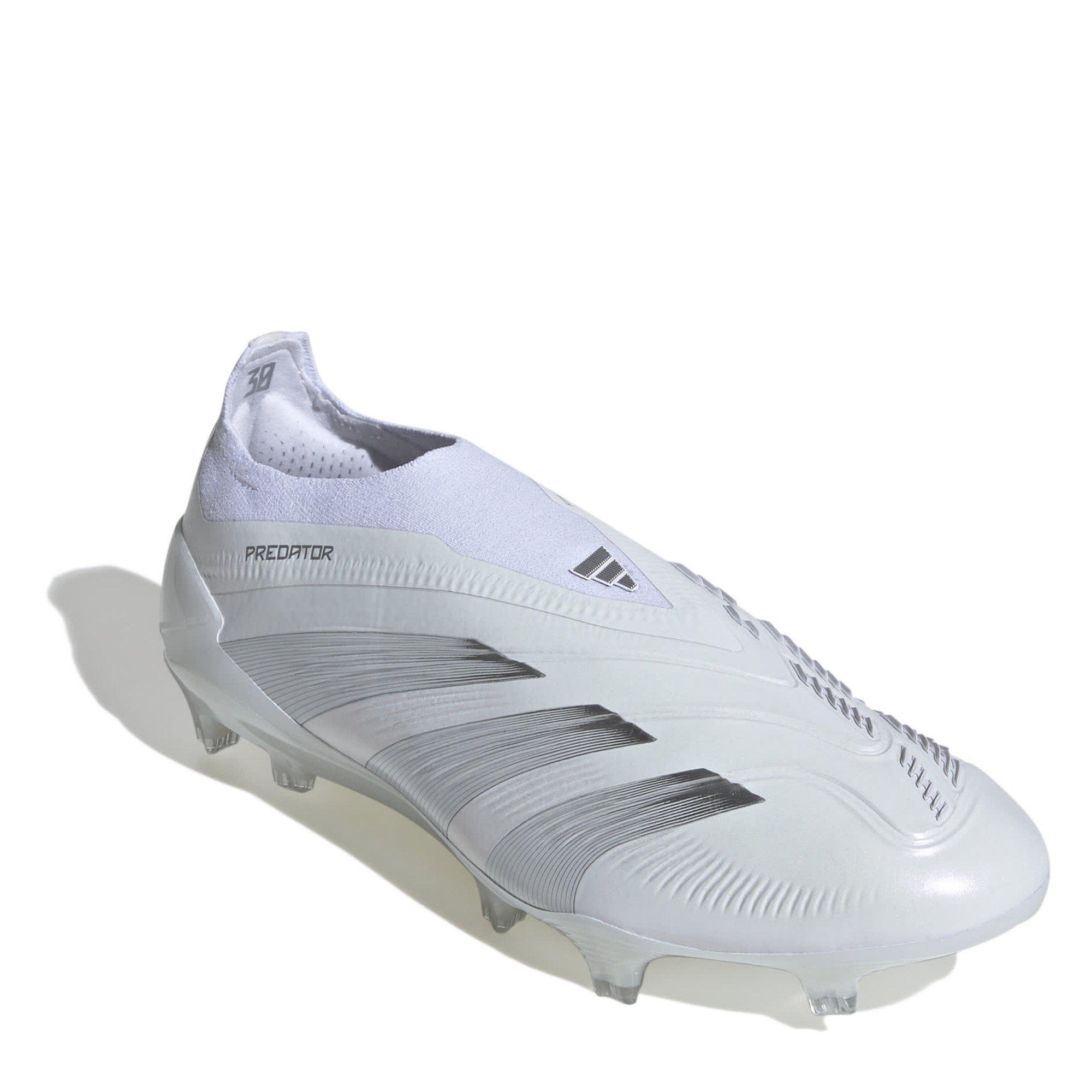 adidas Predator 24 Elite Laceless Firm Ground Football Boots