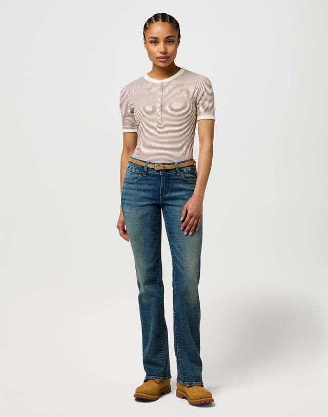 Wrangler Hüftgürtel »WRANGLER Gürtel Thin Western Belt«